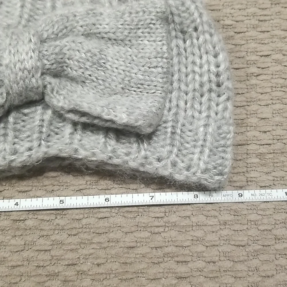 Knit Ear Warmer Headband - Picture 2 of 5